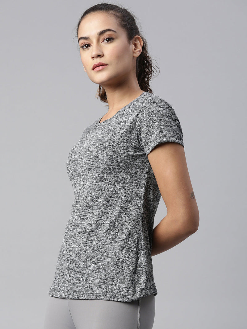 SOPHIE 3 in 1 Pack(100% MICRO POLYESTER ROUND NECK POLYESTER T-SHIRT FOR WOMENS) (Copy)