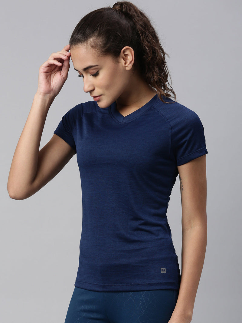 HARPER 2 In 1 Pack(100% MICRO POLYESTER V NECK AND RAGLAN SLEEVES FOR WOMENS) (Copy)