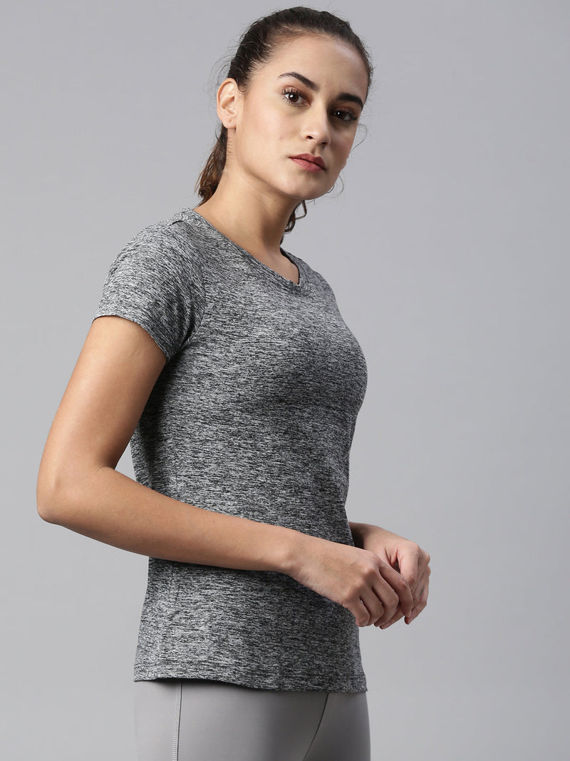 SOPHIE 3 in 1 Pack(100% MICRO POLYESTER ROUND NECK POLYESTER T-SHIRT FOR WOMENS) (Copy)