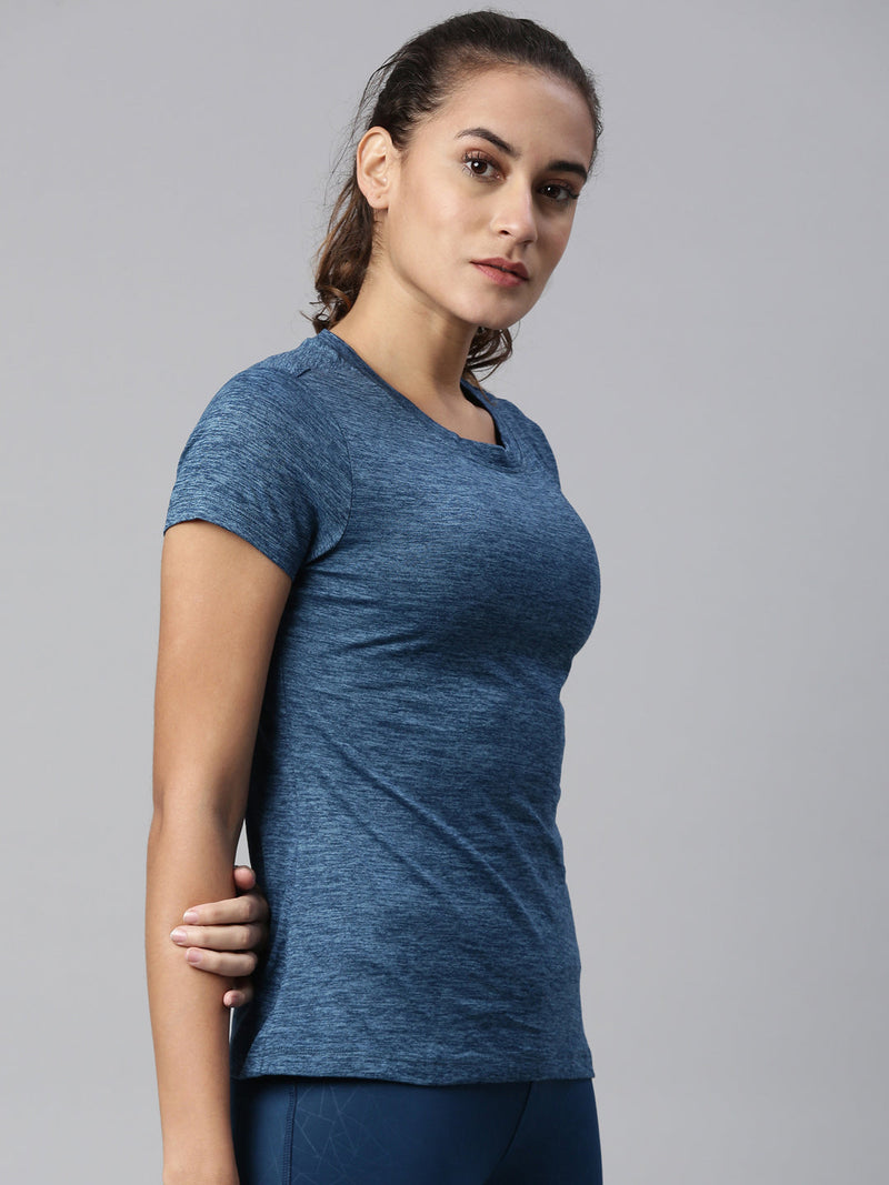 SOPHIE 3 in 1 Pack(100% MICRO POLYESTER ROUND NECK POLYESTER T-SHIRT FOR WOMENS) (Copy)