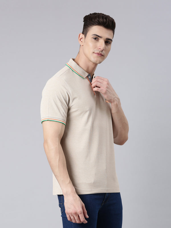 Yi Coimbatore - Men's Half Sleeve Polo T-Shirt