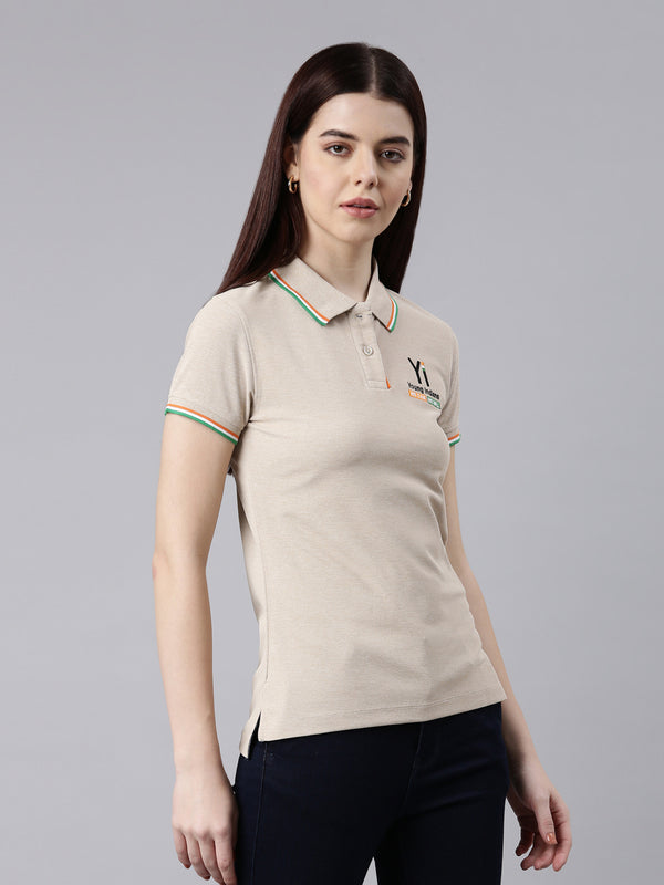 Yi Coimbatore - Women's Half Sleeve Polo T-Shirt