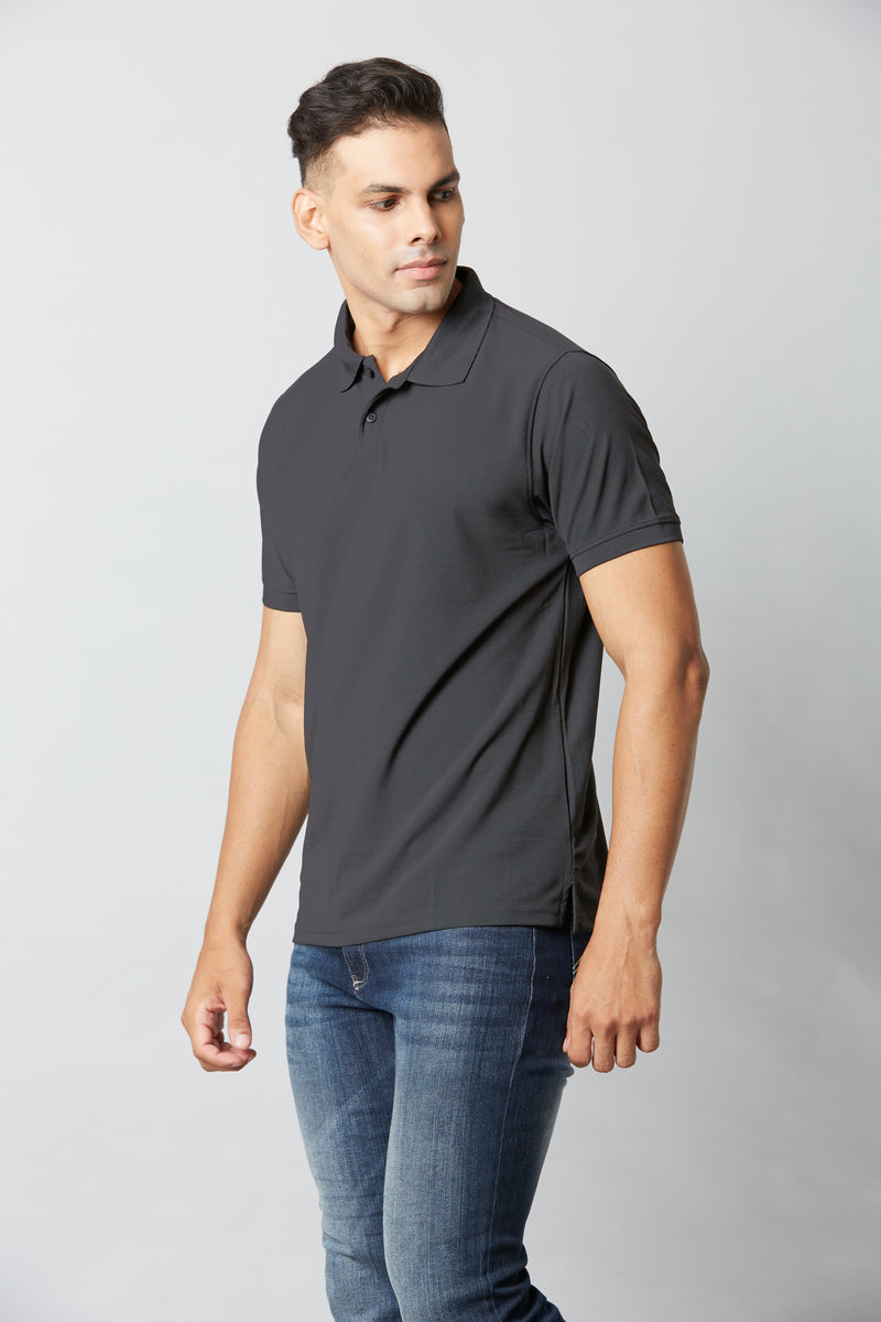 BLANK POLO (READY TO PRINT - POLO T-SHIRT FOR MENS)