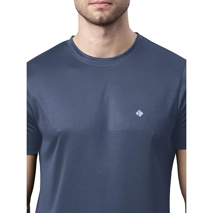 KEVIN Men's Regular Fit T-Shirt (Pack C)