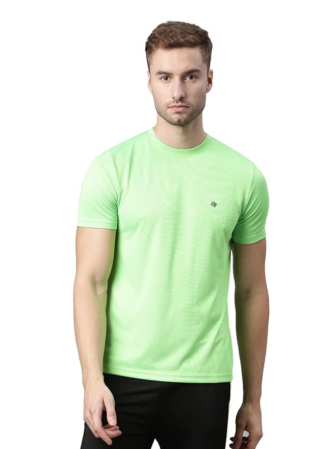 KEVIN Men's Regular Fit T-Shirt (Pack D)