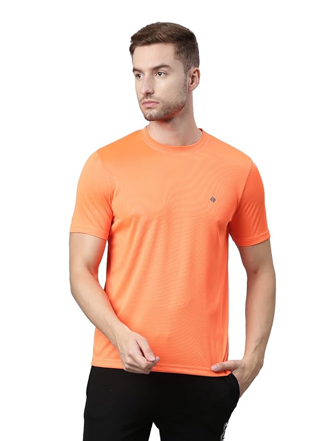 KEVIN Men's Regular Fit T-Shirt (Pack D)