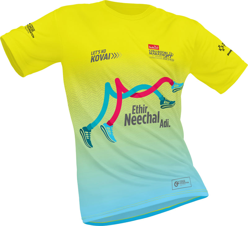 Coimbatore Marathon 2025 Training Tee