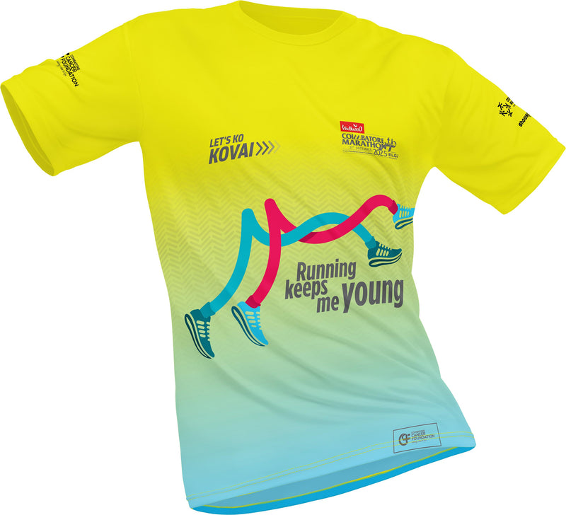 Coimbatore Marathon 2025 Training Tee
