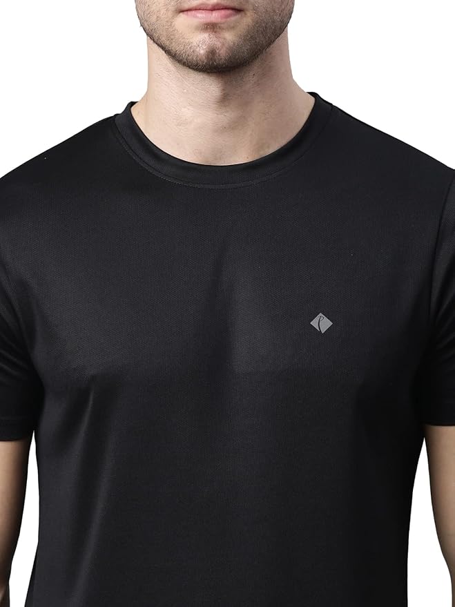 KEVIN Men's Regular Fit T-Shirt (Pack A)