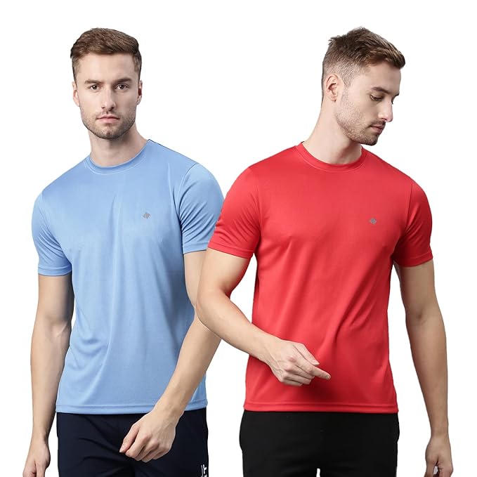 KEVIN Men's Regular Fit T-Shirt (Pack B)