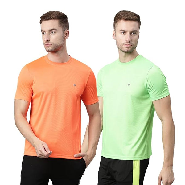 KEVIN Men's Regular Fit T-Shirt (Pack D)