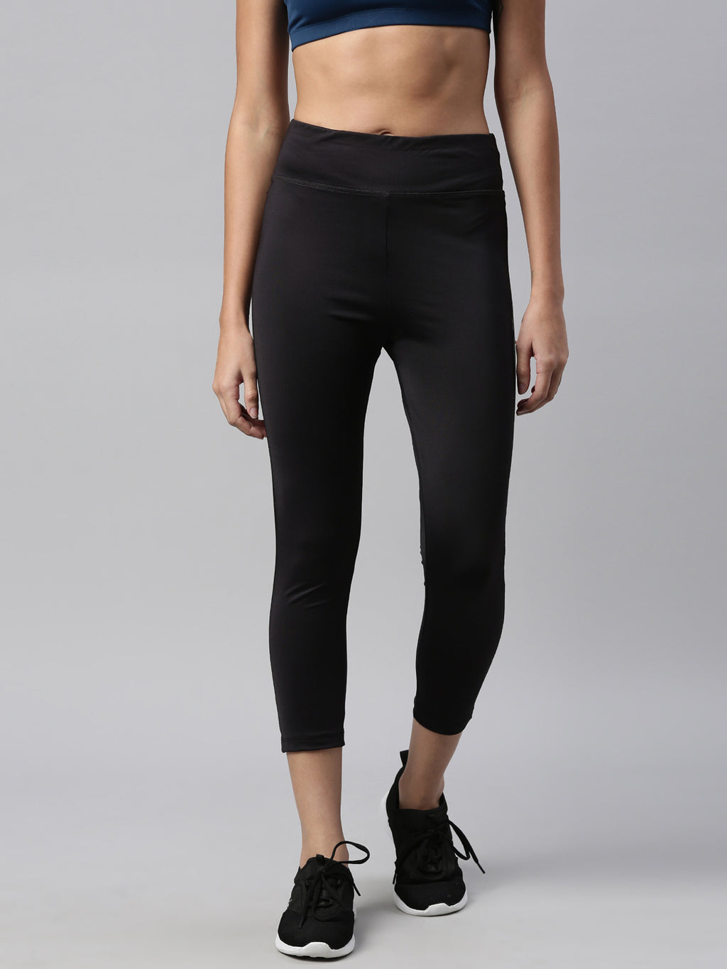Buy MGrandbear Stretchable Polyster Lycra BLACK Yoga Pants for Women &  Tights for Women (L) Online at Best Prices in India - JioMart.