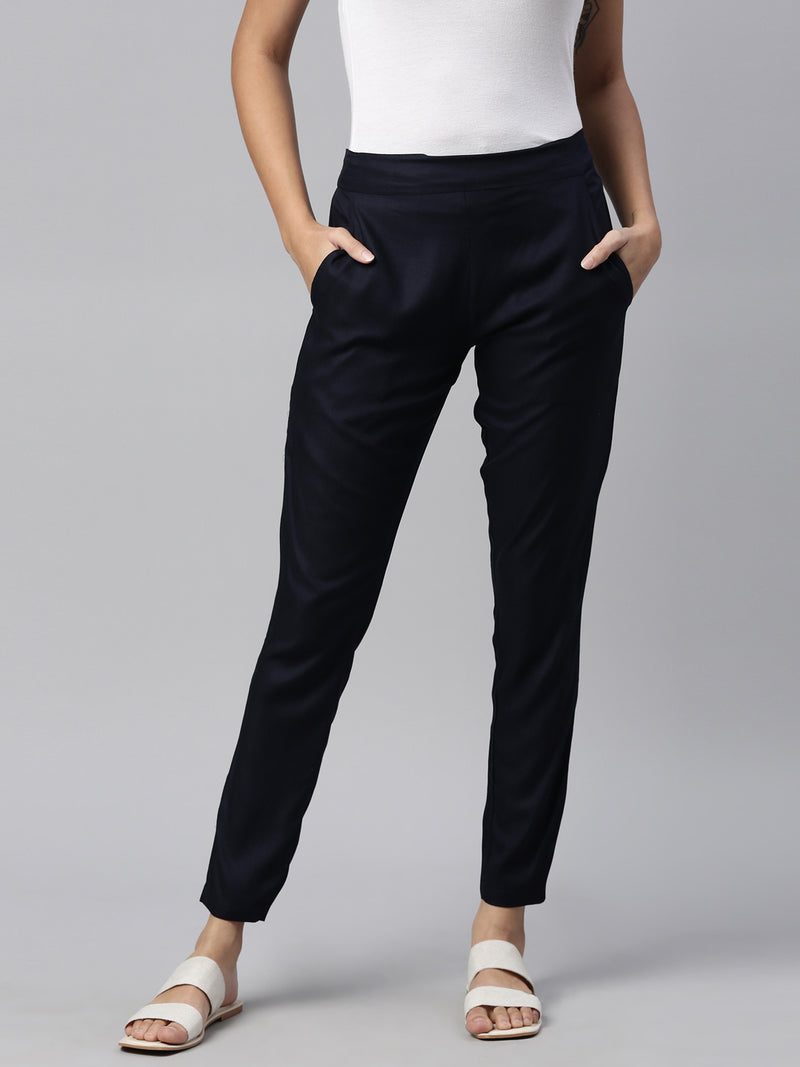 XLNC Cotton Ladies Pencil Pant at best price in Bardhaman | ID: 22867170930
