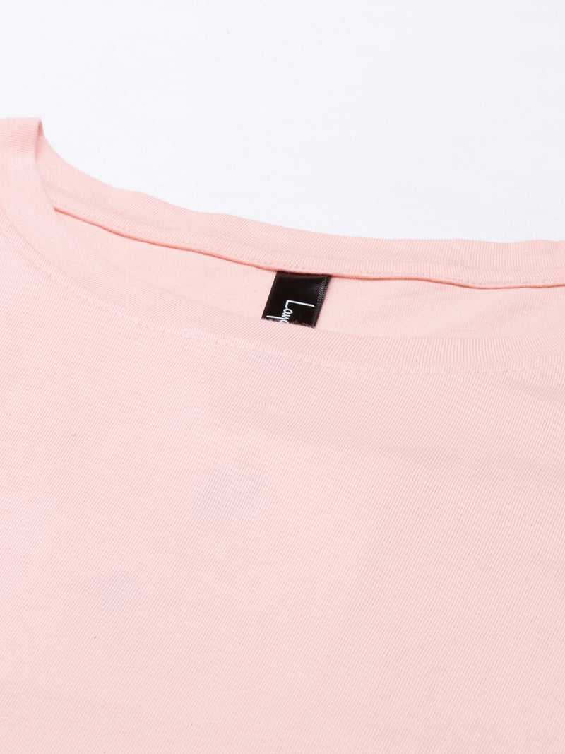 MOIRA WOMENS REGULAR FIT FULL SLEEVE COTTON T-SHIRT