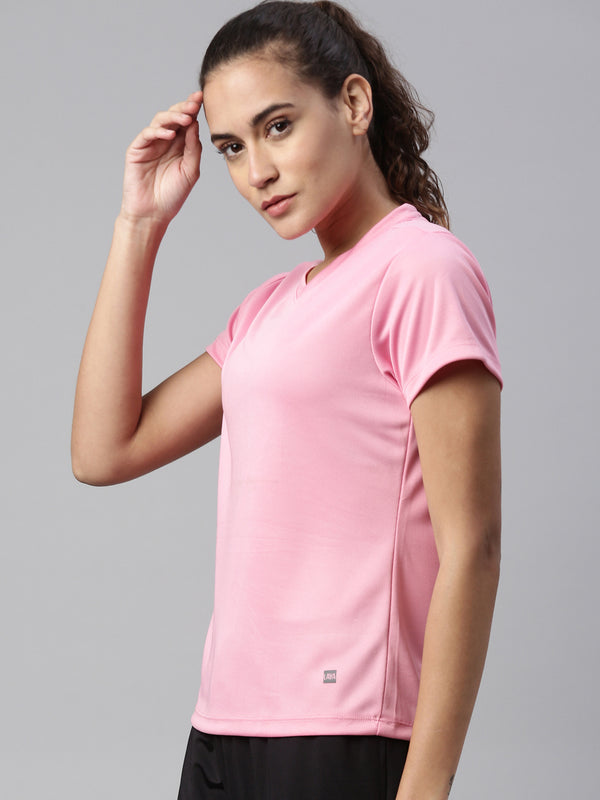 JESSIE (100% MICRO POLYESTER SPORTSWARE T-SHIRT FOR WOMENS)