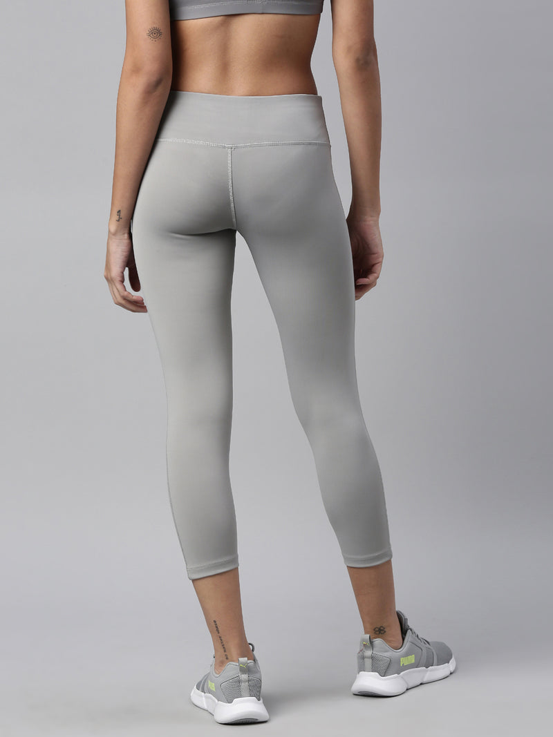 Black Polyester Spandex Legging, Slim Fit at Rs 195 in Meerut