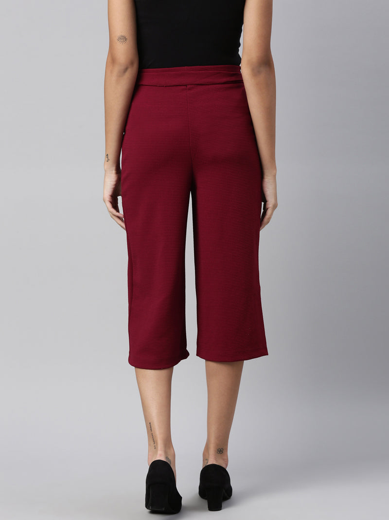 LIN (MICRO POLYESTER SPANDEX CASUAL PANT FOR WOMENS)