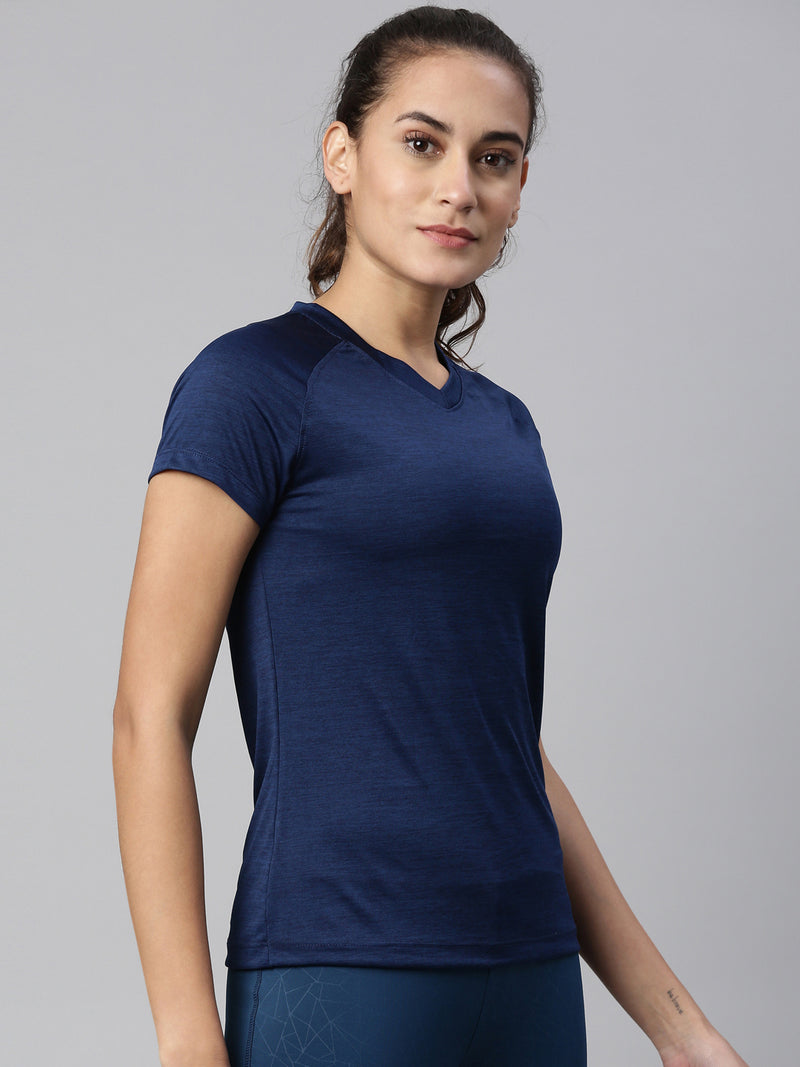 HARPER (100% MICRO POLYESTER V NECK AND RAGLAN SLEEVES FOR WOMENS)