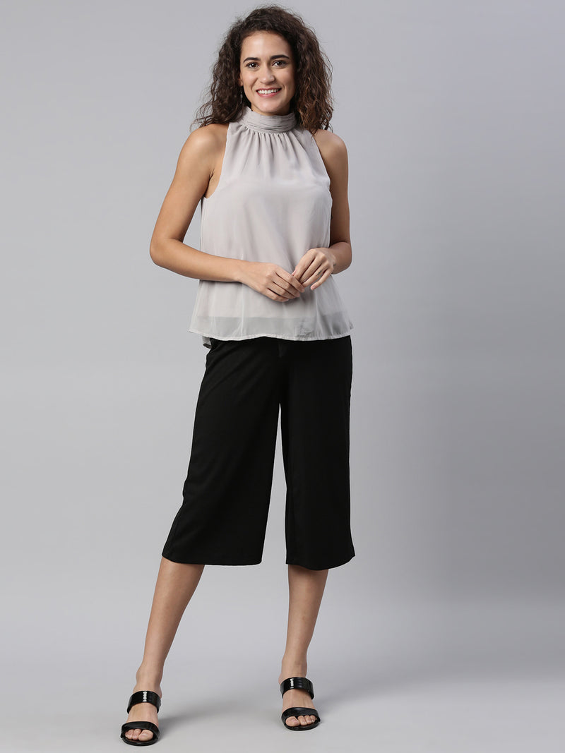 LIN (MICRO POLYESTER SPANDEX CASUAL PANT FOR WOMENS)
