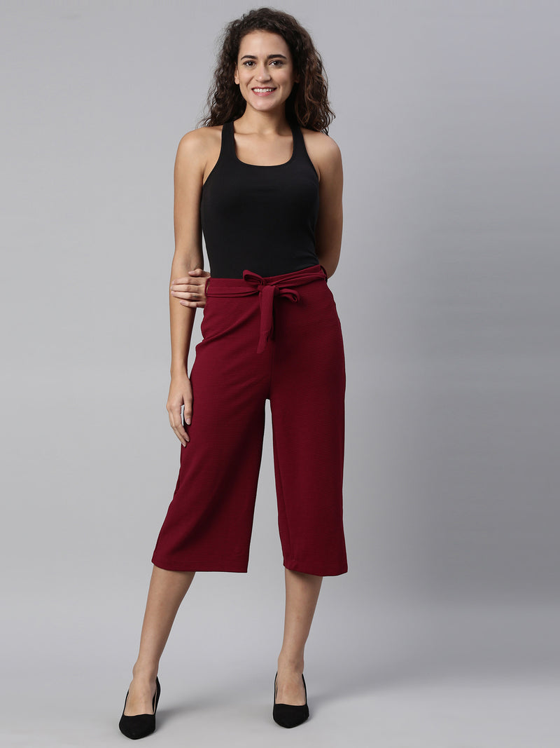 LIN (MICRO POLYESTER SPANDEX CASUAL PANT FOR WOMENS)