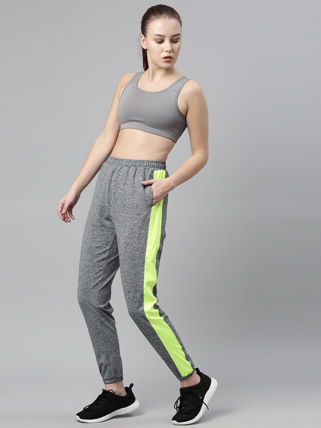 ROSIE (MICRO POLYESTER SPANDEX TRACK PANT FOR WOMENS)
