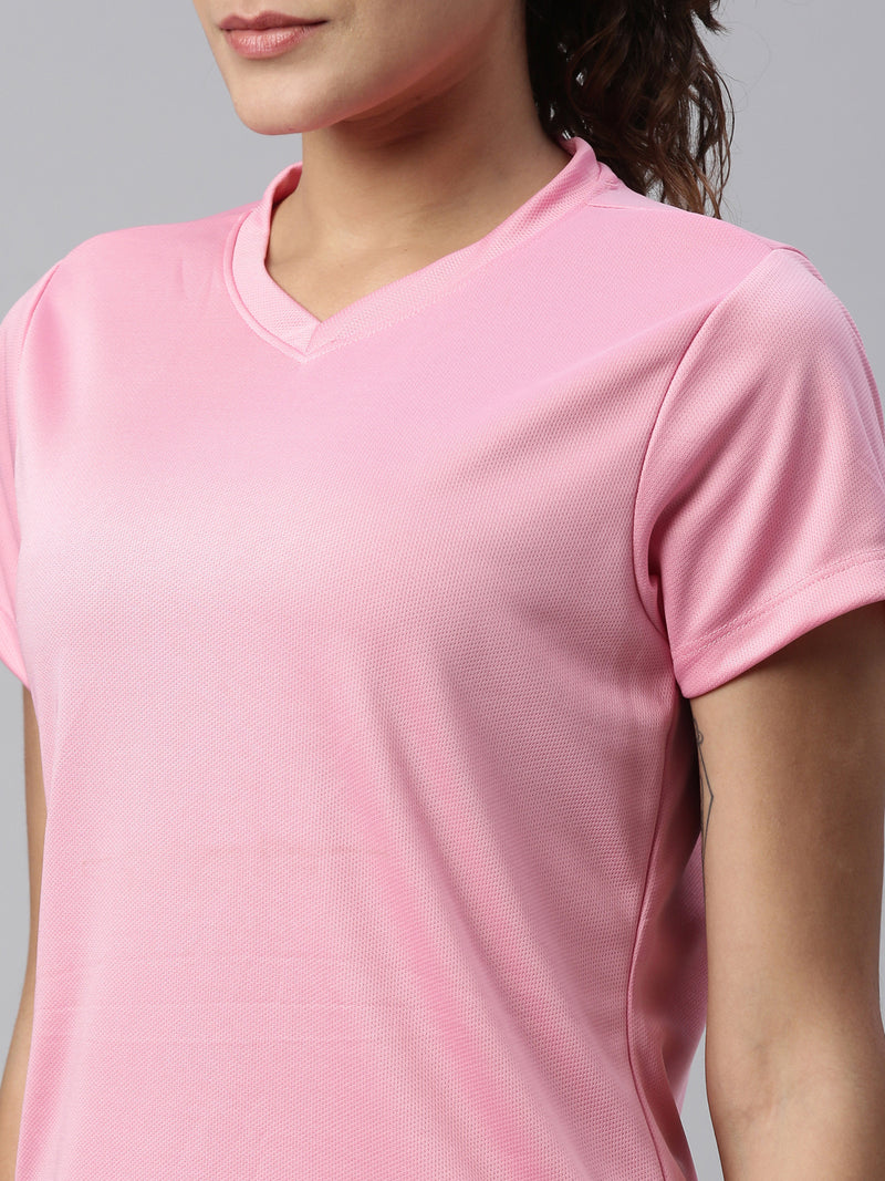 JESSIE (100% MICRO POLYESTER SPORTSWARE T-SHIRT FOR WOMENS)