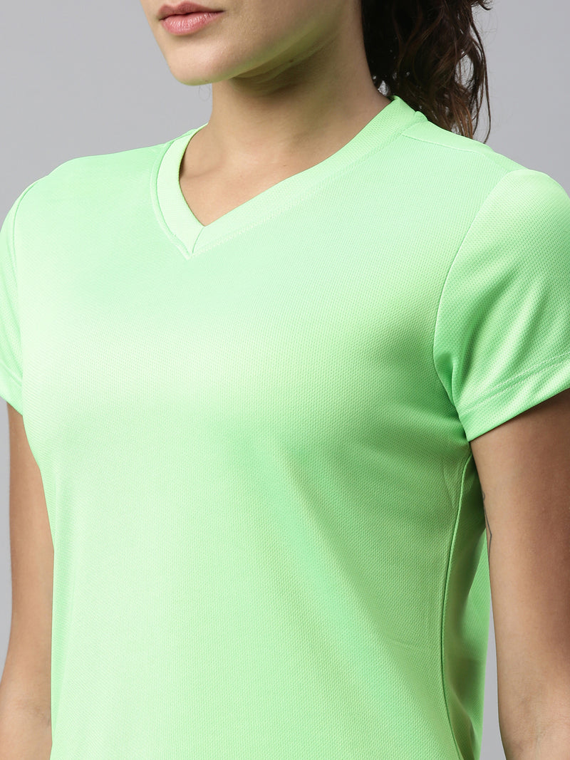 JESSIE  (100% MICRO POLYESTER SPORTSWARE T-SHIRT FOR WOMENS)
