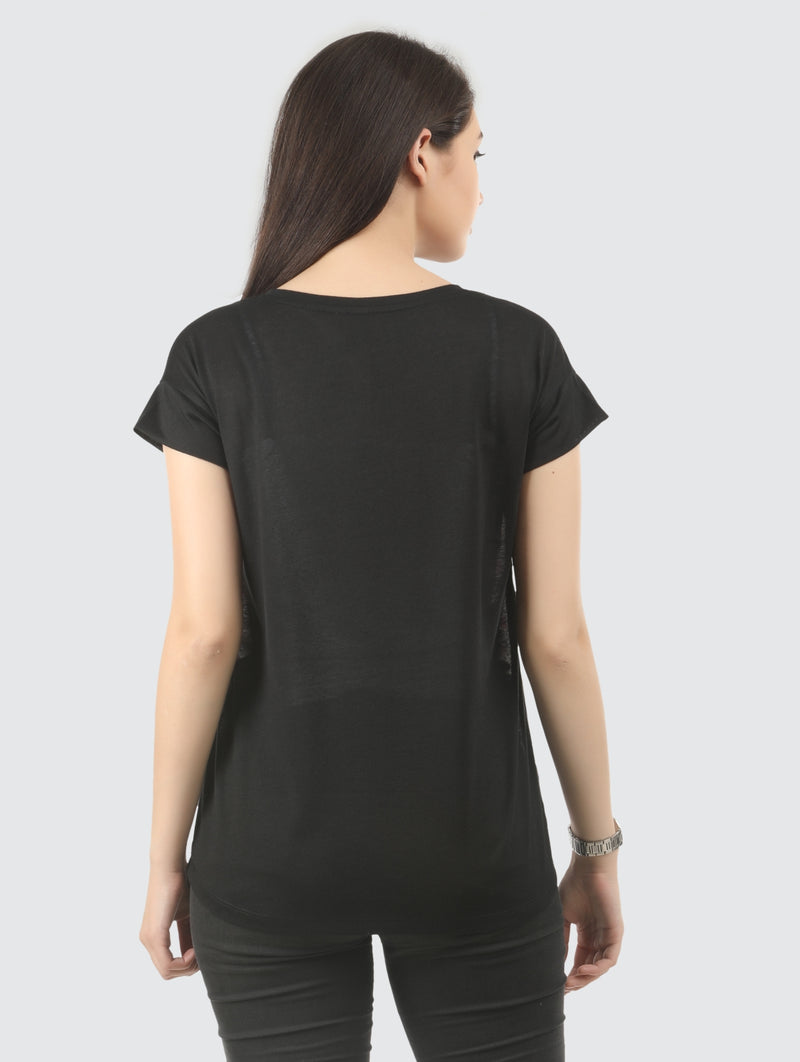 BERRY02 (100% POLYESTER CASUAL TOPS FOR WOMENS)