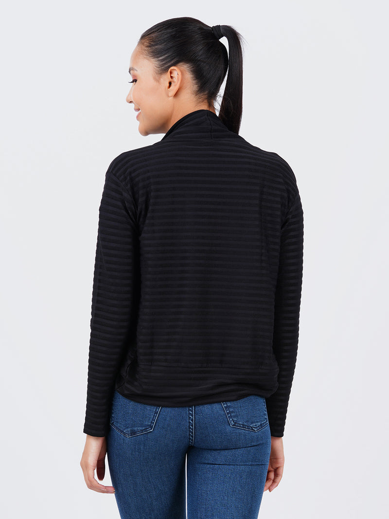 SHRUGGY (100% POLYESTER REGULAR FIT CASUAL SHRUG FOR WOMENS)