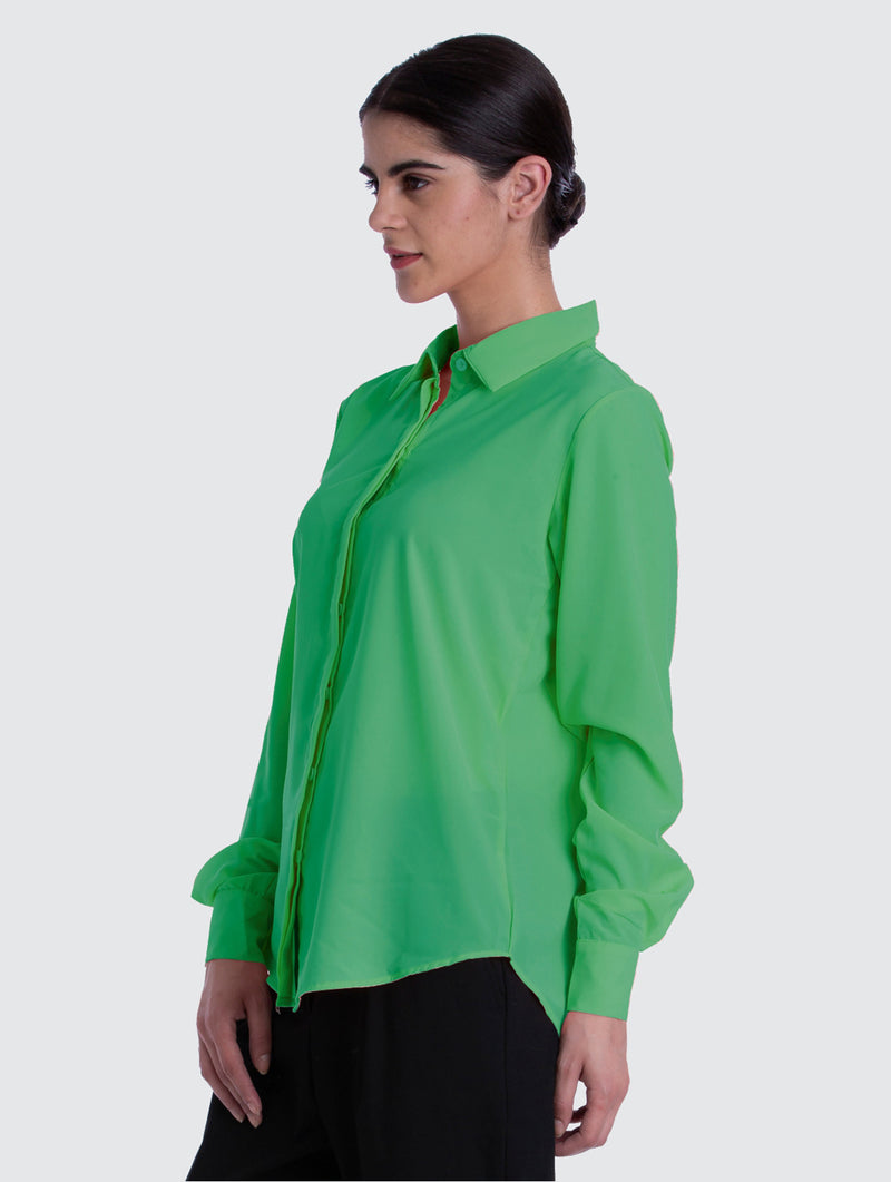 ZURI WOMENS REGULAR FIT CASUAL SHIRT