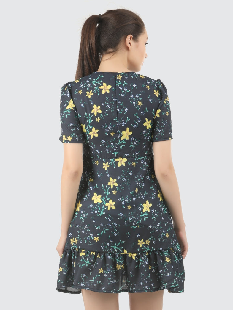 JANE WOMENS MINI DRESS