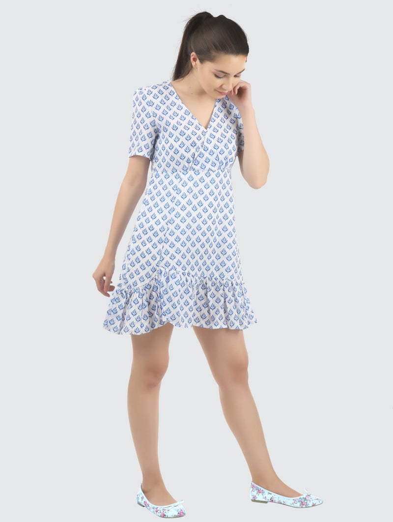 JANE WOMENS MINI DRESS