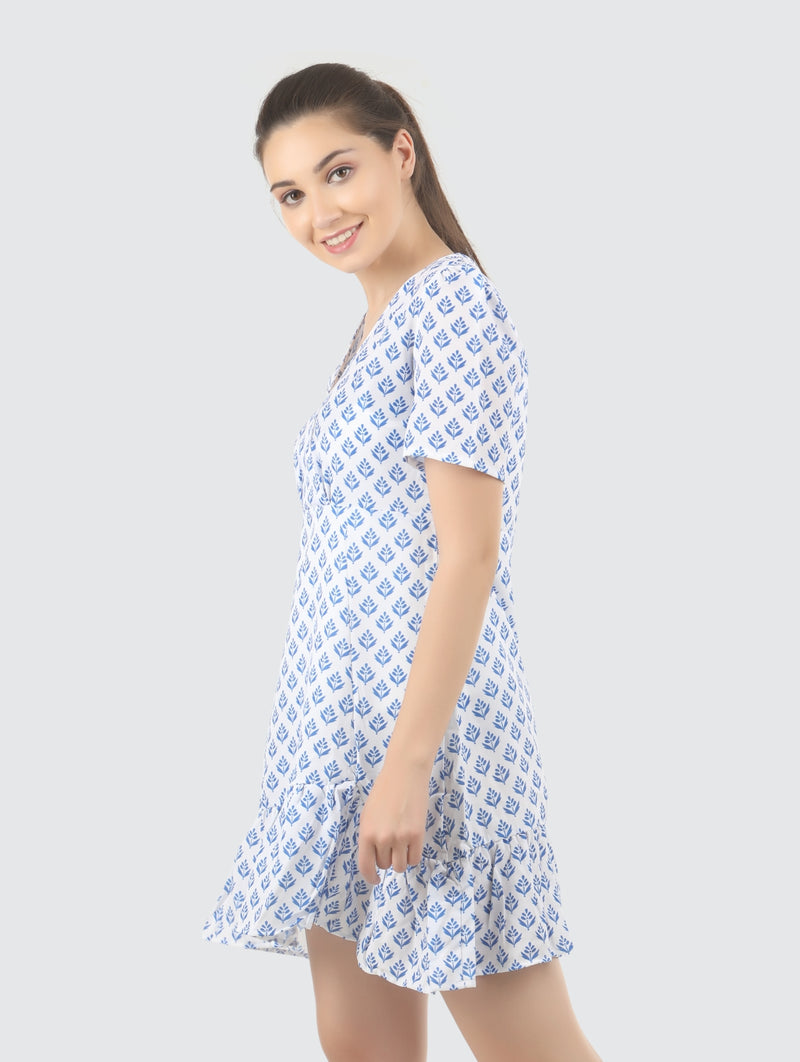 JANE WOMENS MINI DRESS