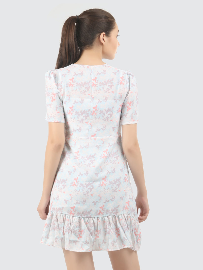 JANE WOMENS MINI DRESS