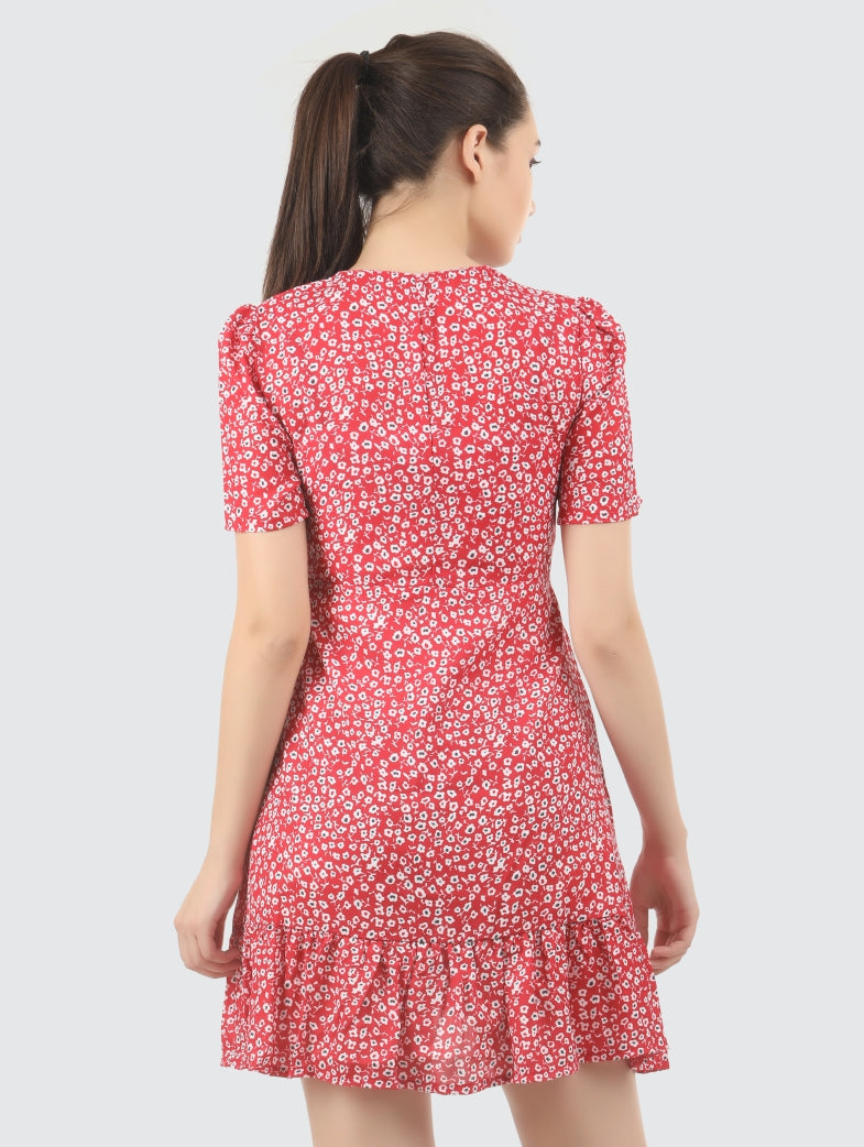 JANE WOMENS MINI DRESS