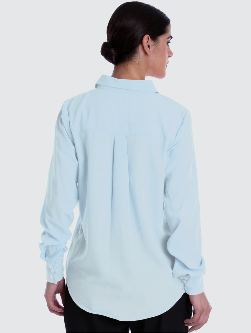 ZURI WOMENS REGULAR FIT CASUAL SHIRT