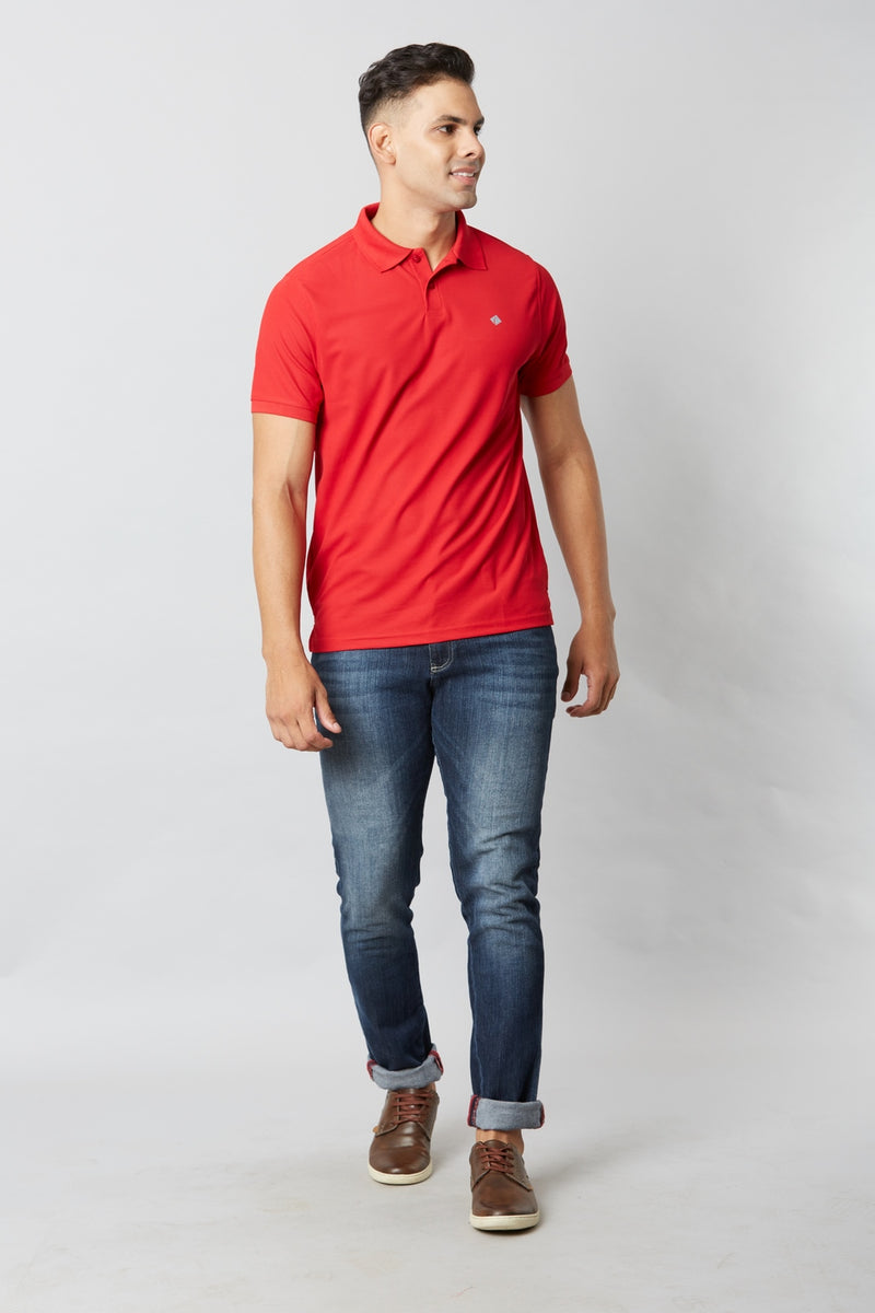 MARS (100% MICRO POLYESTER ACTIVE POLO T-SHIRT FOR MENS)