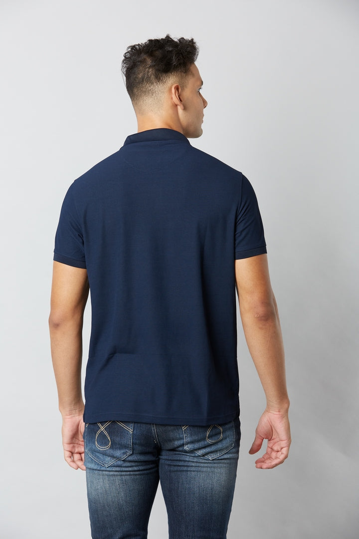 MARS (100% MICRO POLYESTER ACTIVE POLO T-SHIRT FOR MENS)