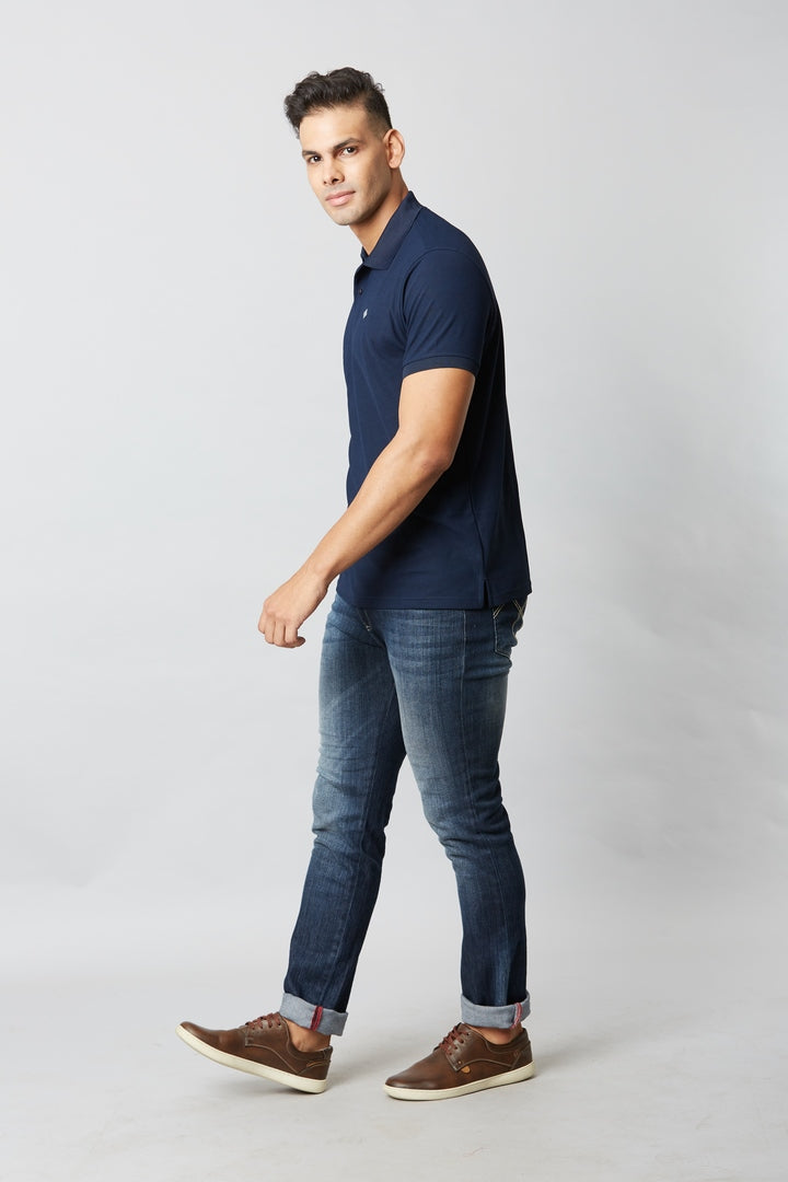 MARS (100% MICRO POLYESTER ACTIVE POLO T-SHIRT FOR MENS)