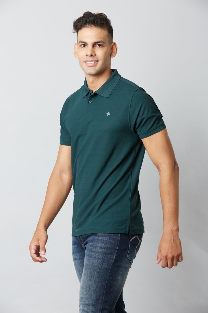 MARS (100% MICRO POLYESTER ACTIVE POLO T-SHIRT FOR MENS)