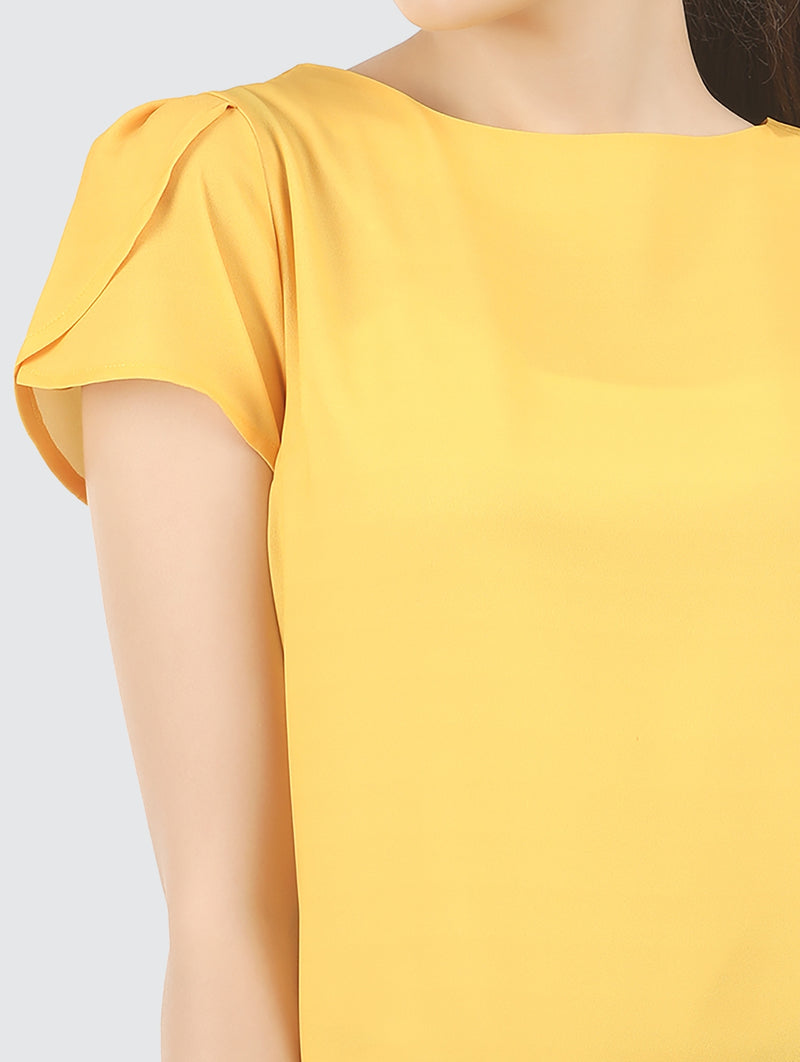 MIA WOMENS REGULAR FIT CASUAL TOP