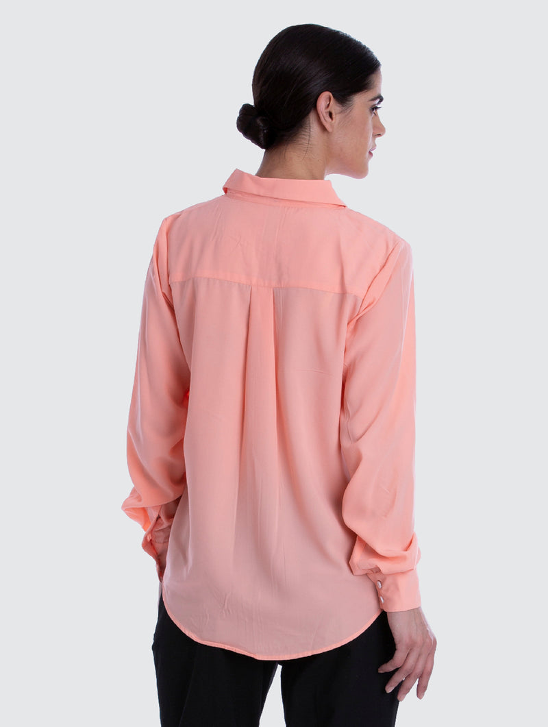 ZURI WOMENS REGULAR FIT CASUAL SHIRT